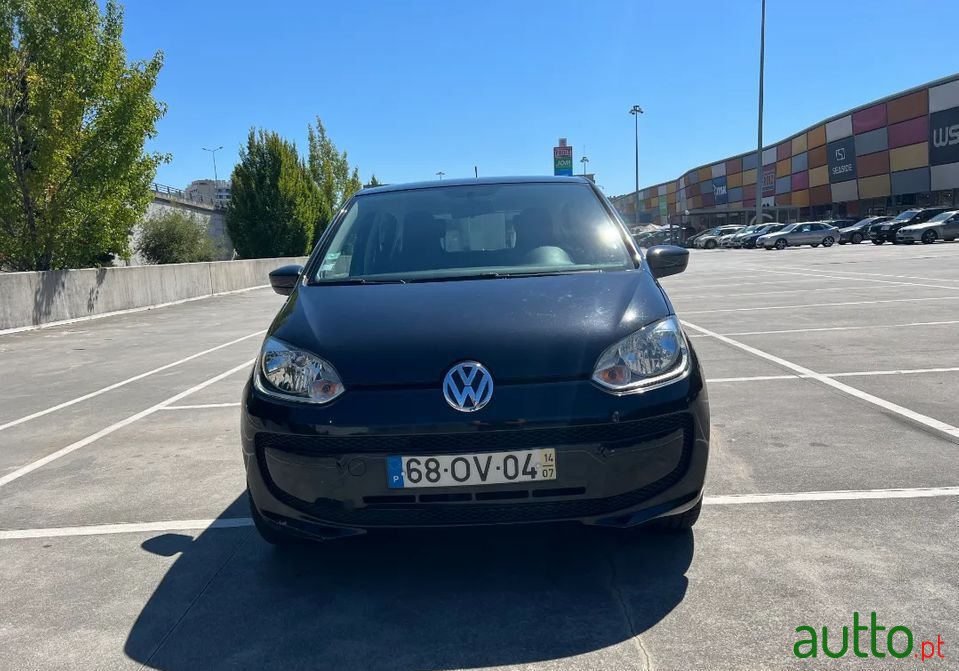 2014' Volkswagen Up photo #1