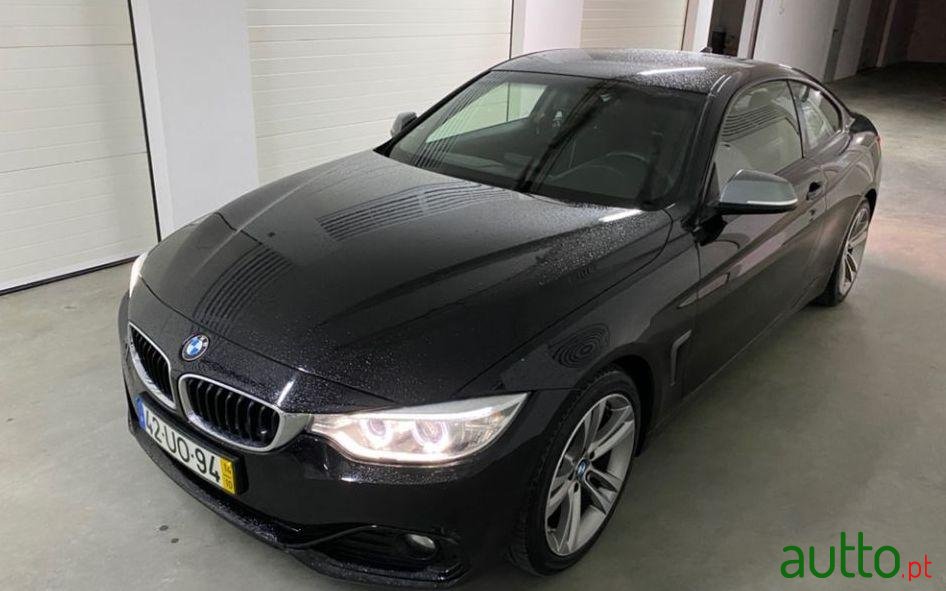 2014' BMW 420 D Line Sport photo #1