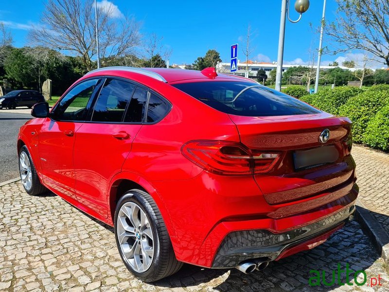 2015' BMW X4 30 D Xdrive Pack M photo #6