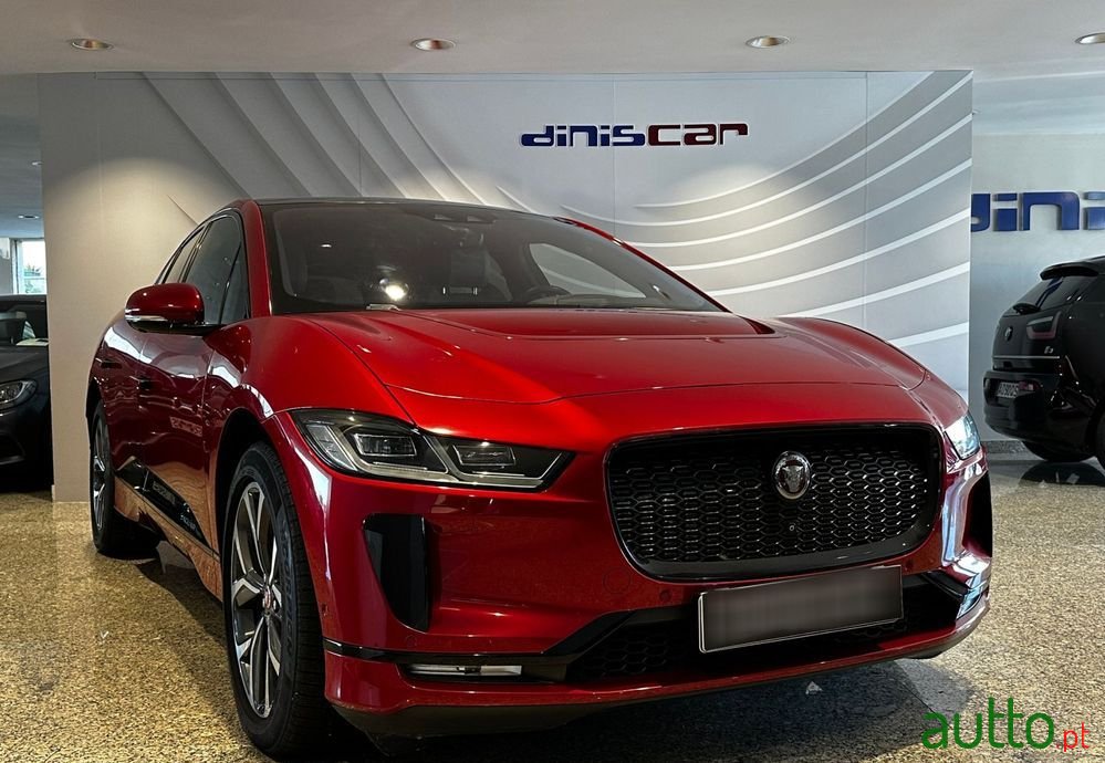 2018' Jaguar I-Pace Ev400 Awd Hse photo #2