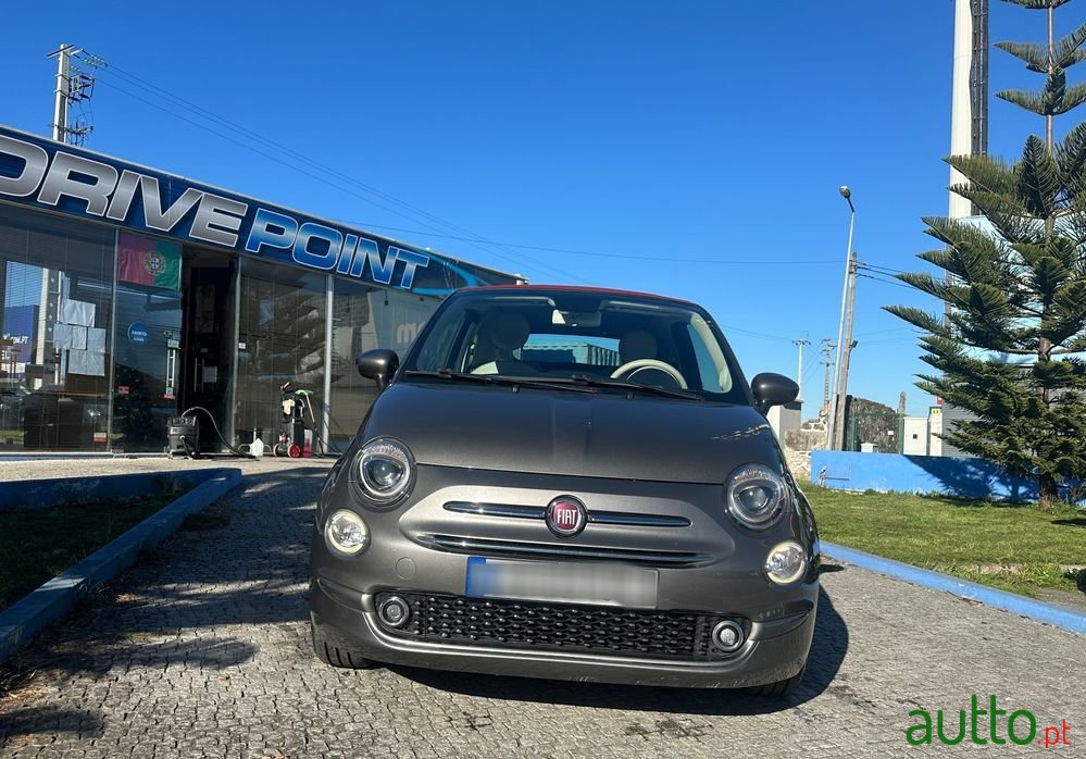 2019' Fiat 500C 1.2 Lounge photo #2