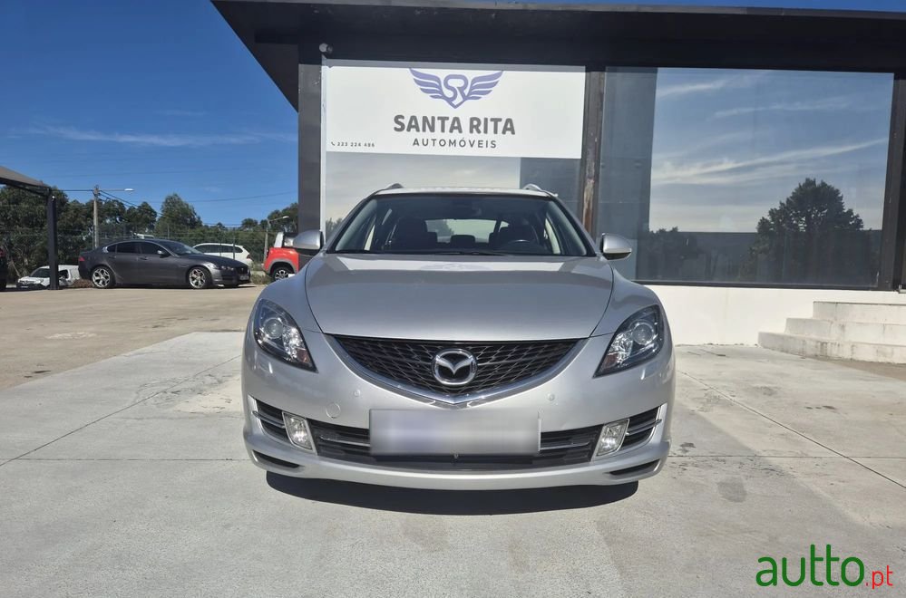 2009' Mazda 6 Mzr-Cd 2.2 Sport photo #2