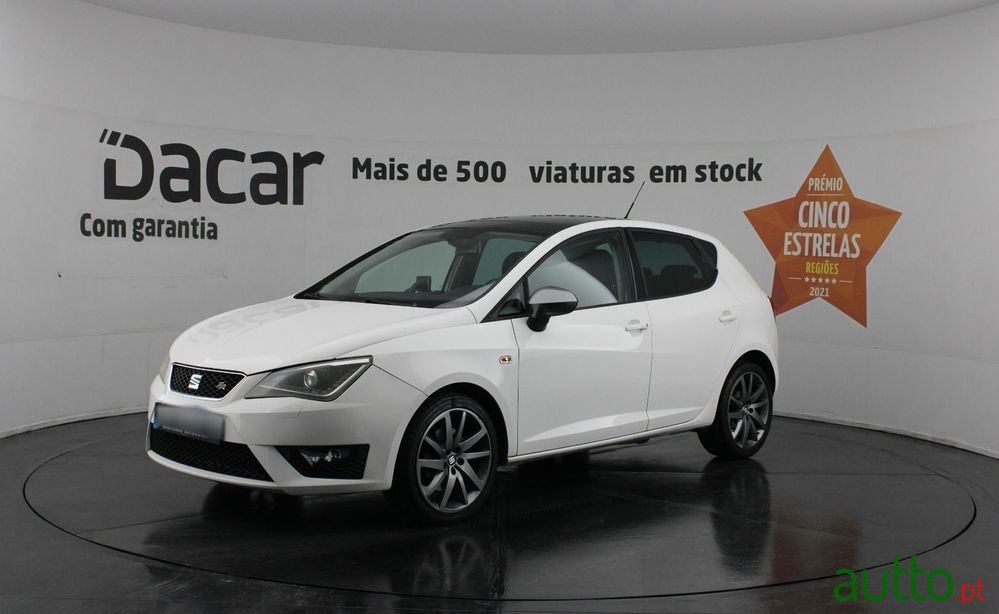 2014' SEAT Ibiza 1.6 Tdi Fr photo #3
