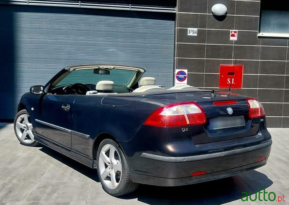 2005' Saab 9-3 photo #5