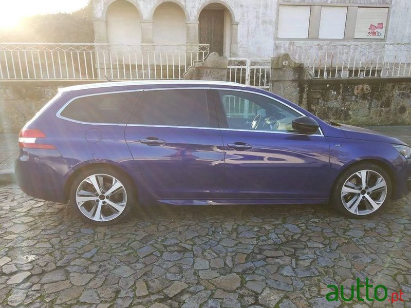 2015' Peugeot 308 Sw photo #3