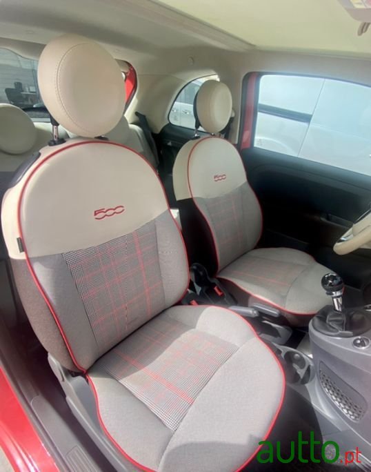 2016' Fiat 500 photo #3