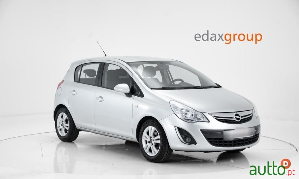 2011' Opel Corsa photo #1
