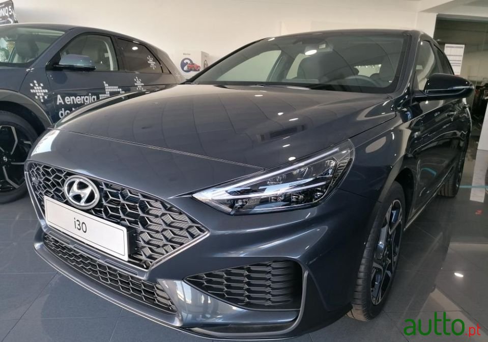 2021' Hyundai i30 photo #1
