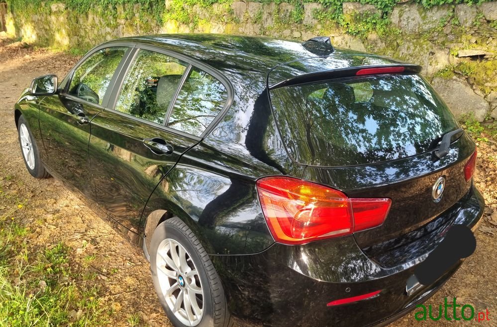 2016' BMW 116 photo #3