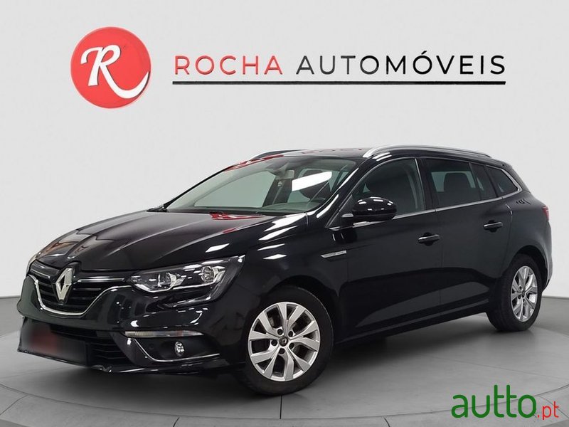 2020' Renault Mégane Sport Tourer photo #1