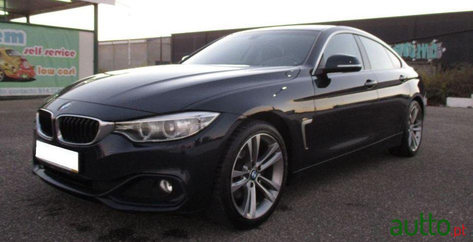 2015' BMW 420 Grand Coupe Sport- M photo #1