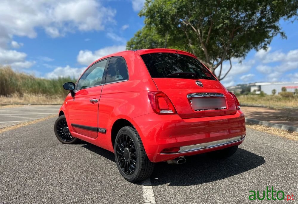 2017' Fiat 500 1.2 Lounge photo #6