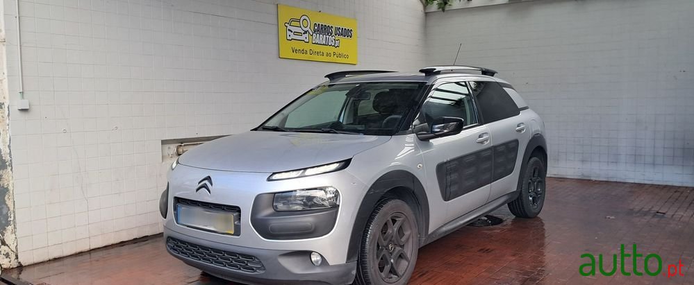 2016' Citroen C4 Cactus 1.6 Bluehdi Feel photo #1
