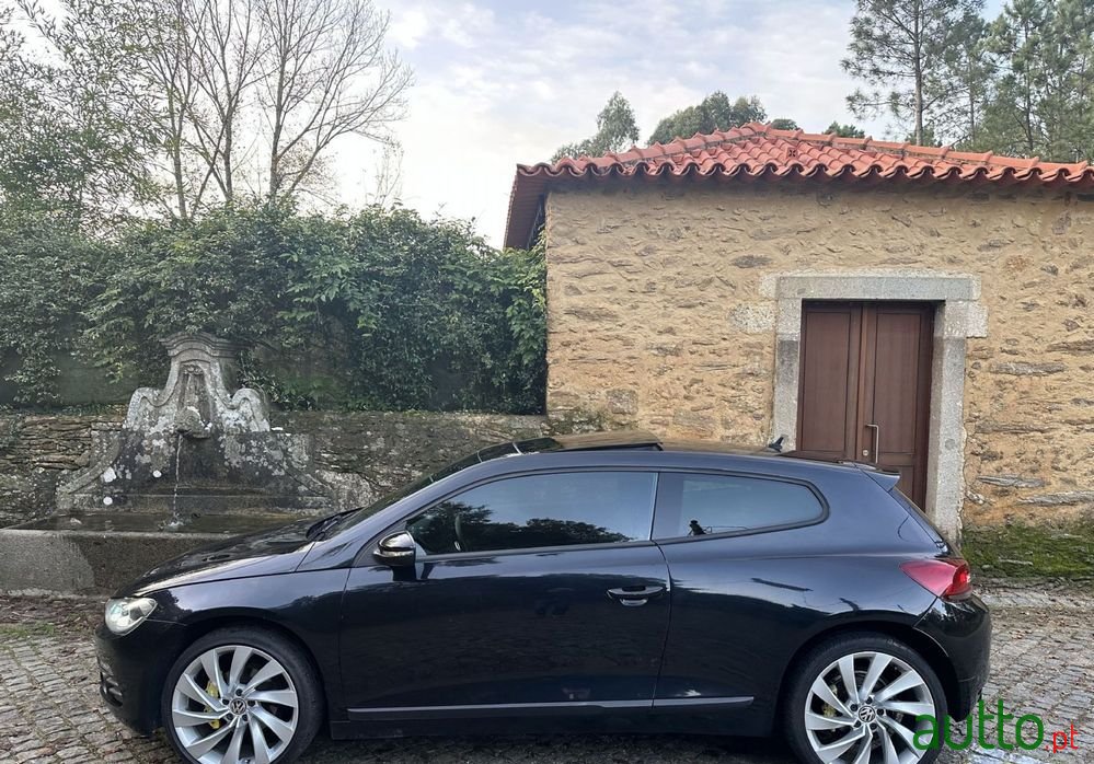 2012' Volkswagen Scirocco photo #3