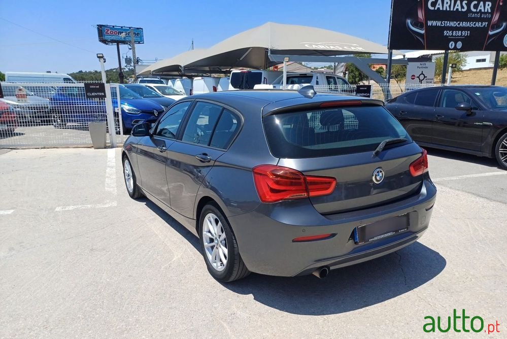 2016' BMW Série 1 photo #6