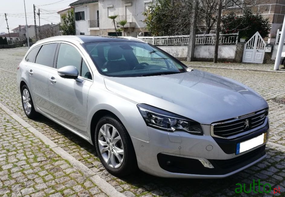 2016' Peugeot 508 Sw photo #2