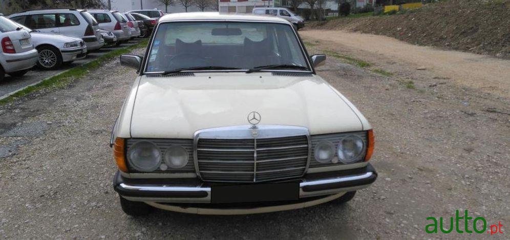 1992' Mercedes-Benz 300 Diesel Caixa Aut photo #4