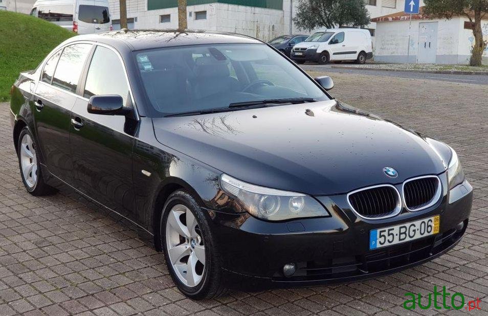 2006' BMW 520 Nacional photo #4