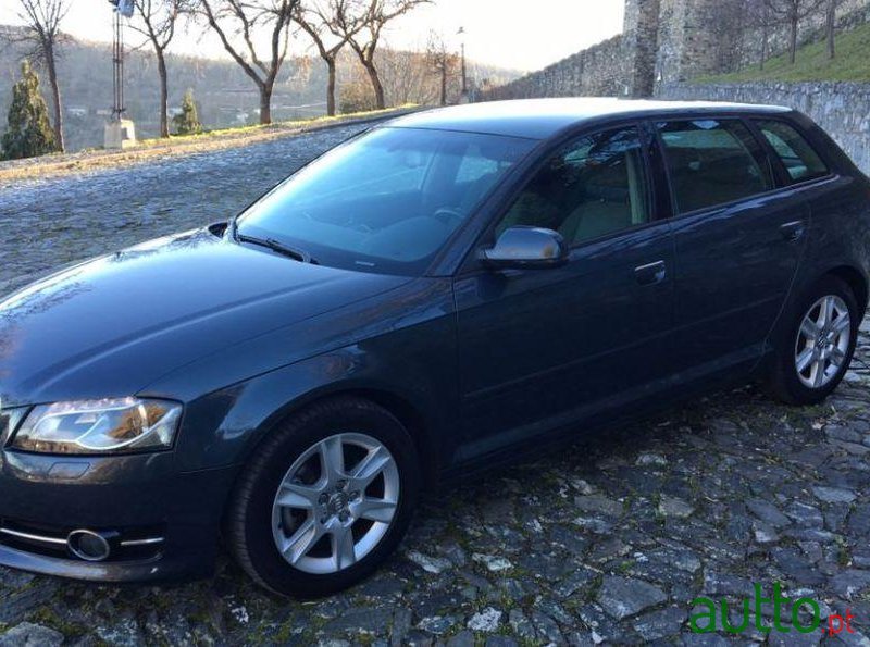 2010' Audi A3 Sportback photo #4