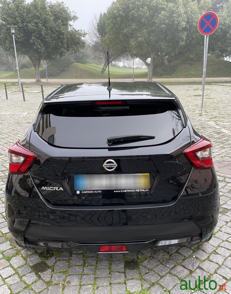 2018' Nissan Micra photo #6