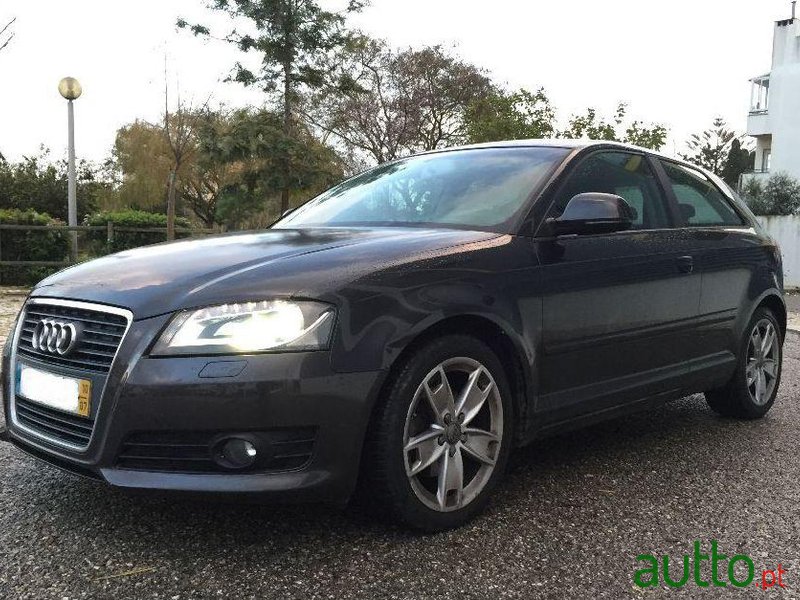 2010' Audi A3 2.0 Tdi photo #1