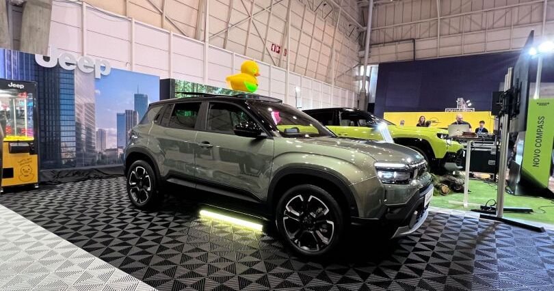 Novo Jeep Avenger teve estreia mundial em Portugal