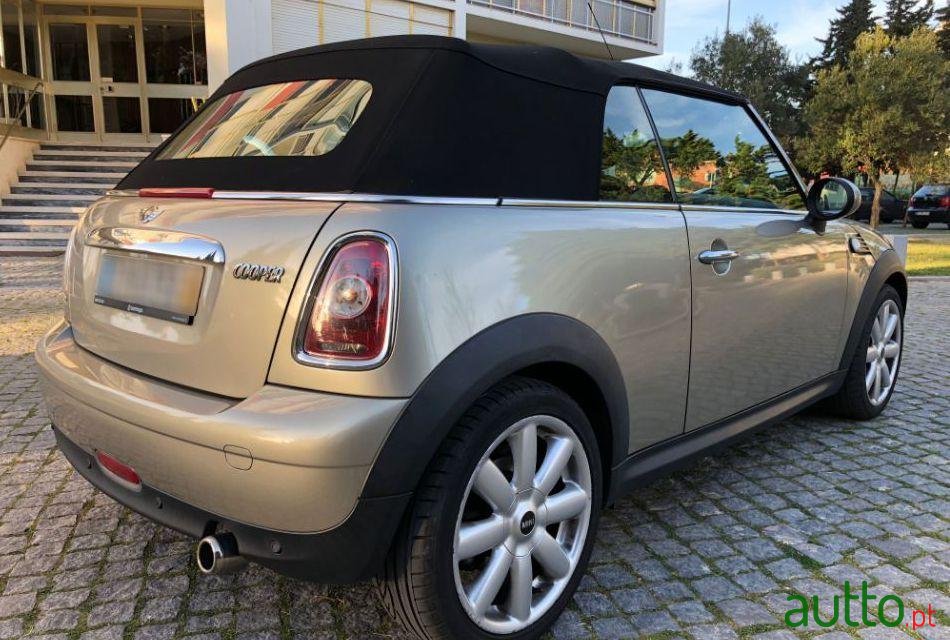 2009' MINI Cabrio Cooper 1.6 photo #1
