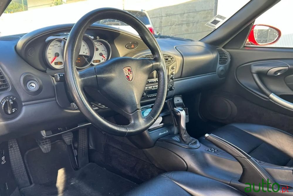 2001' Porsche Boxster 3.2 S photo #3