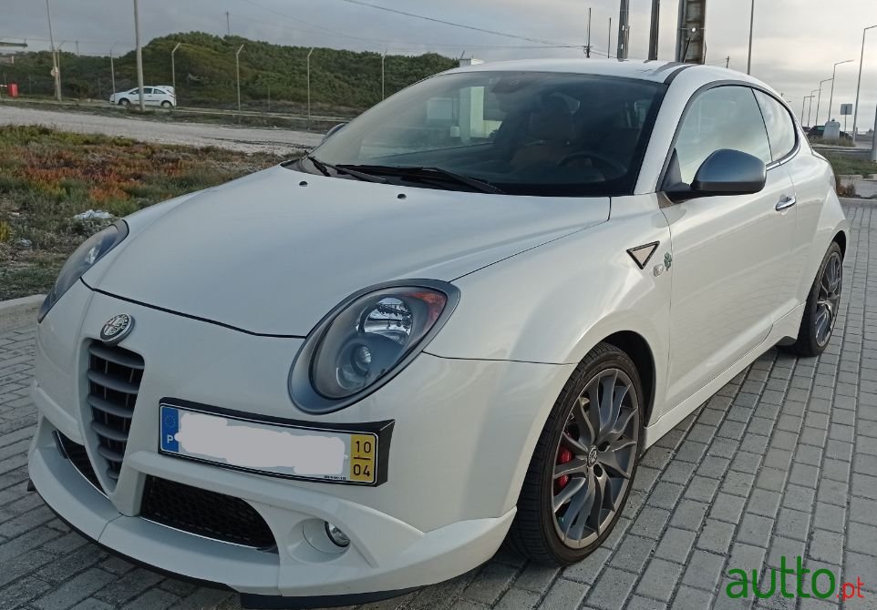 2010' Alfa Romeo MiTo photo #6