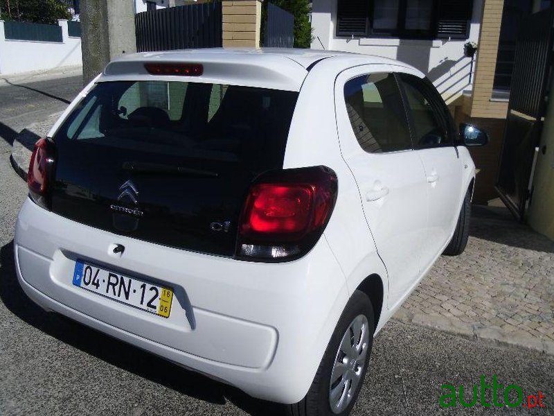 2016' Citroen C1 photo #4