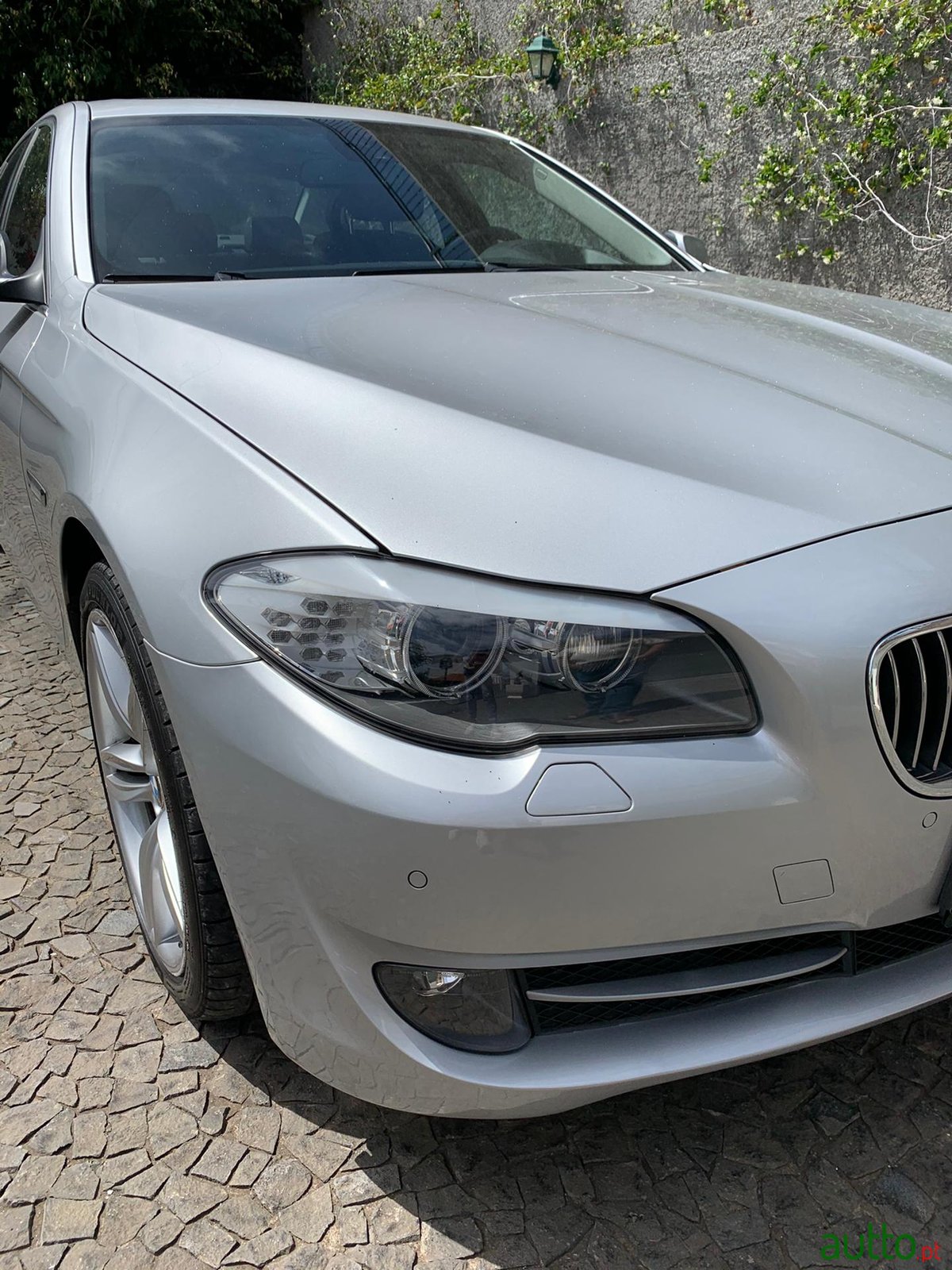 2012' BMW 520 Berlina photo #3