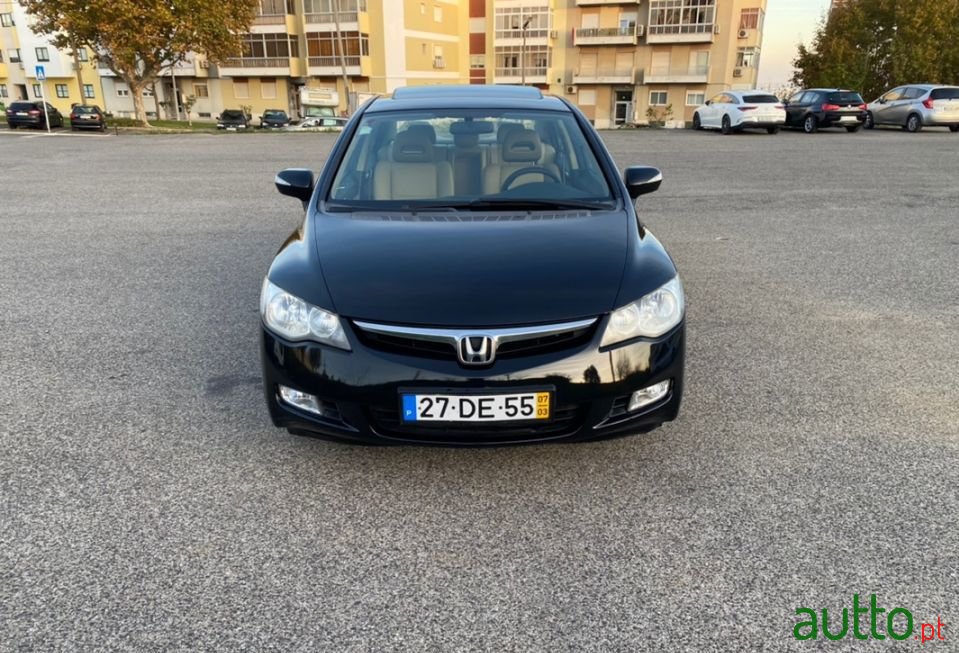 2007' Honda Civic photo #3