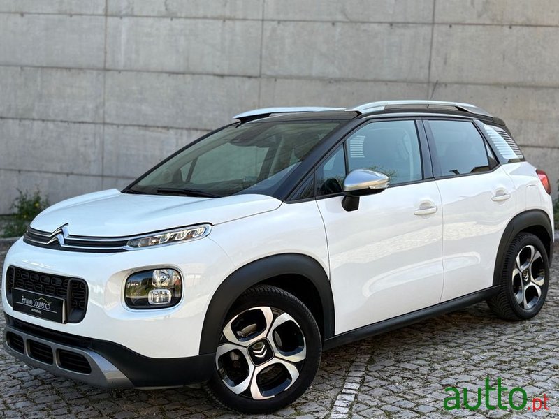 2018' Citroen C3 Aircross photo #3