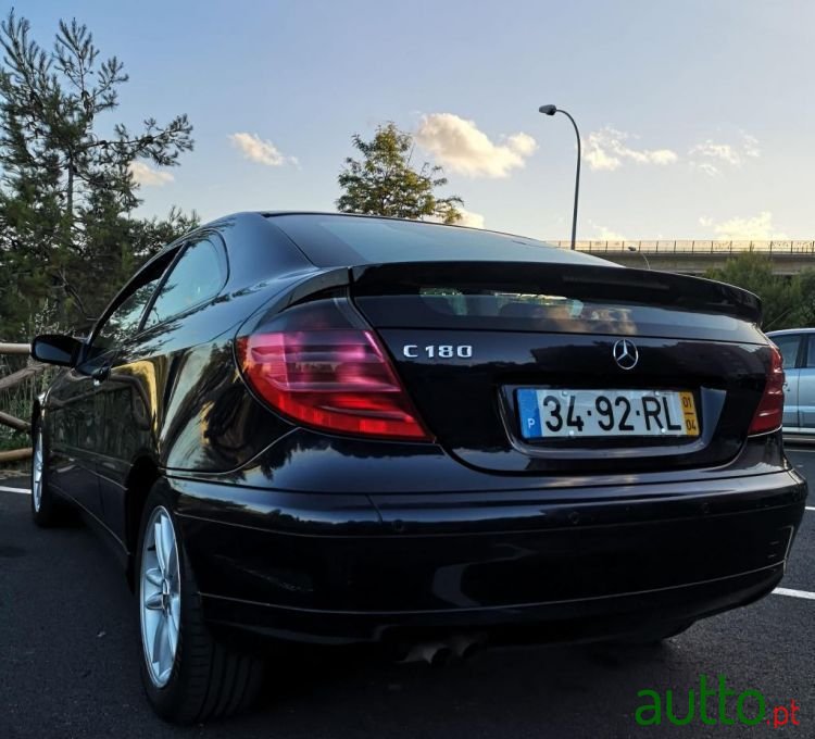 2001' Mercedes-Benz C-180 photo #5