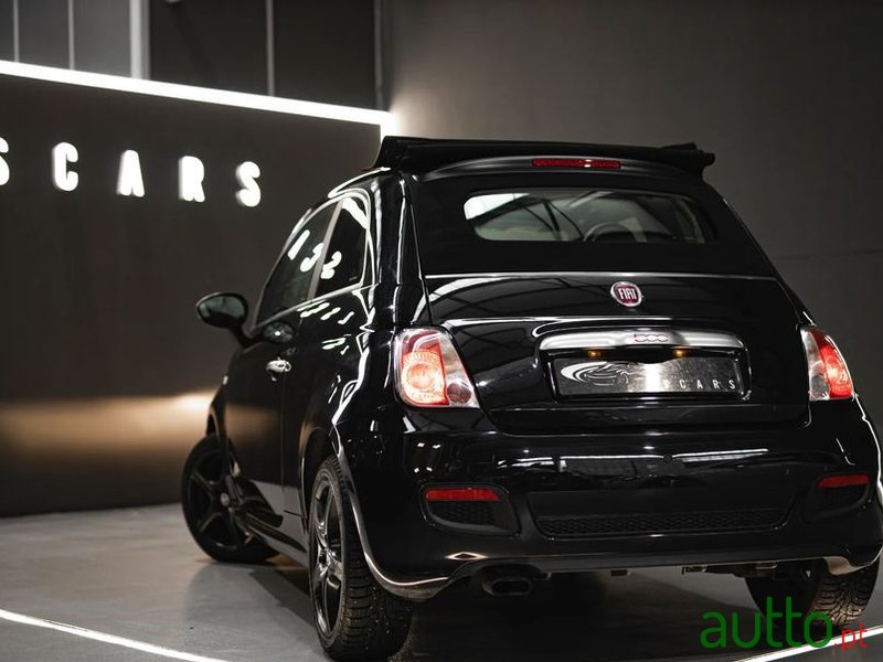 2015' Fiat 500C 0.9 8V Twinair S photo #5
