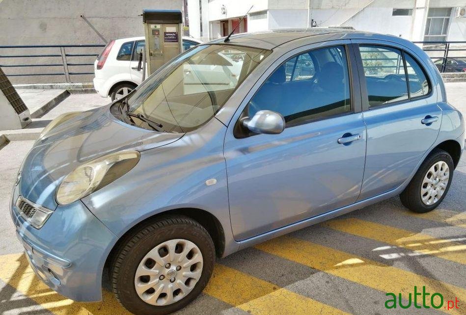 2008' Nissan Micra 1.2 photo #2