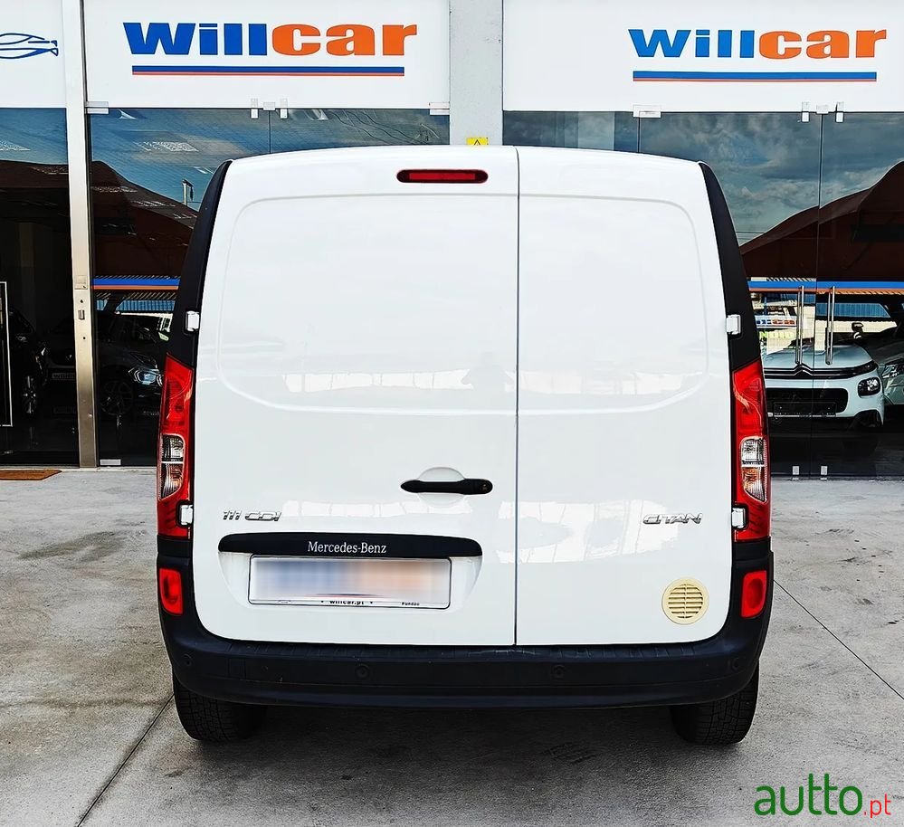 2016' Mercedes-Benz Citan 111 Cdi/27 photo #3