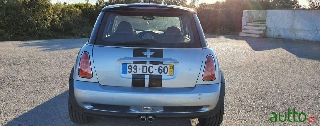 2003' MINI Cooper S Check Mate photo #2