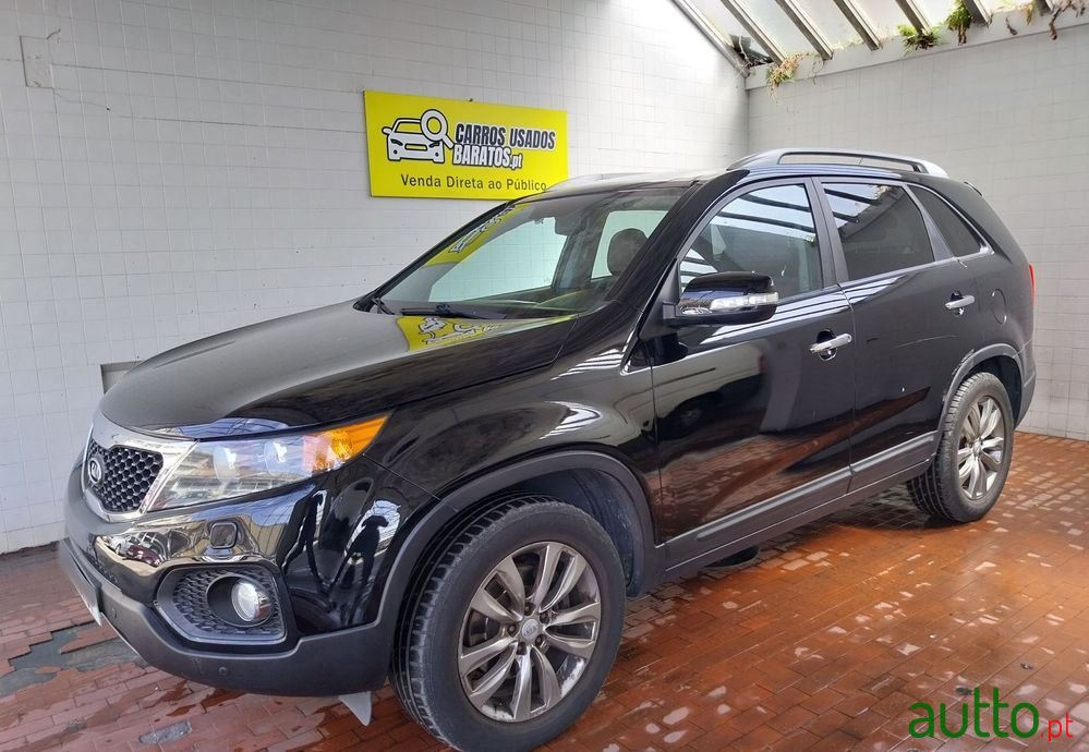 2010' Kia Sorento 2.2 Crdi Tx Aut. photo #2