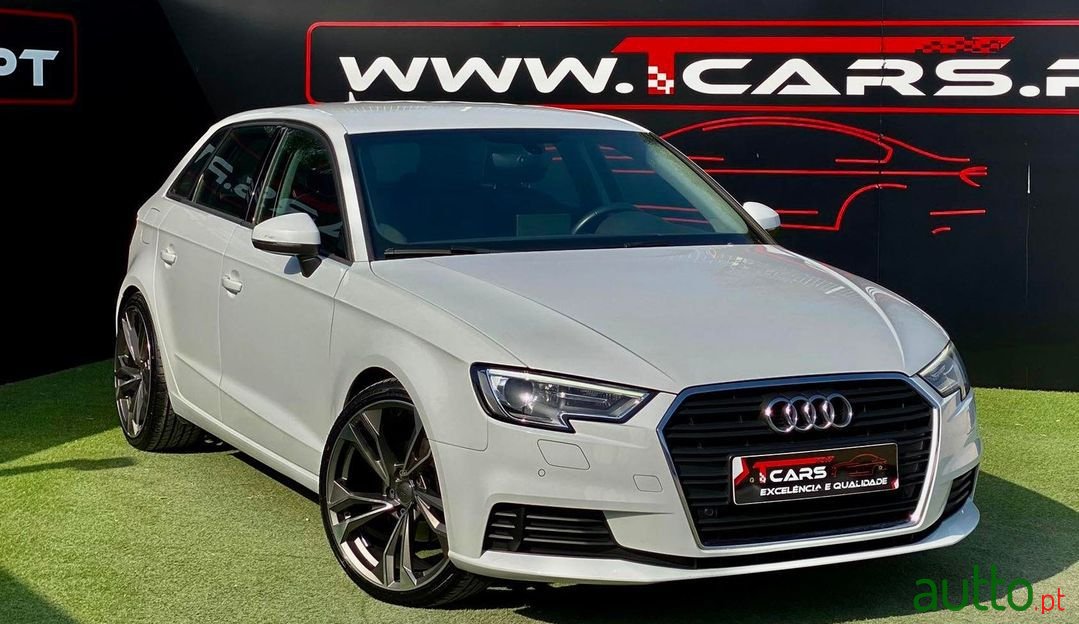 2017' Audi A3 Sportback photo #5