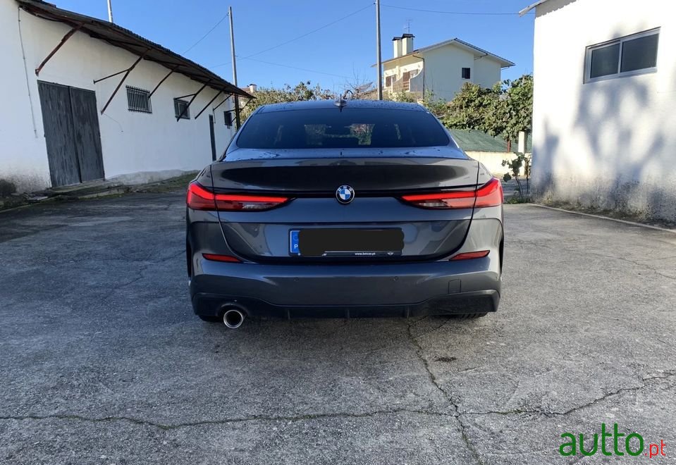 2021' BMW 216 Gran Coupe photo #2
