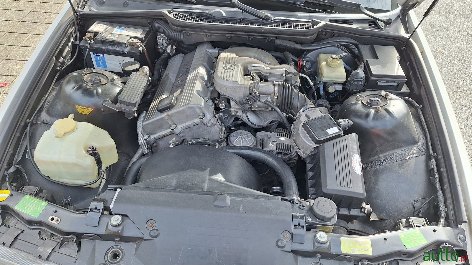 1994' BMW 318 IS photo #3