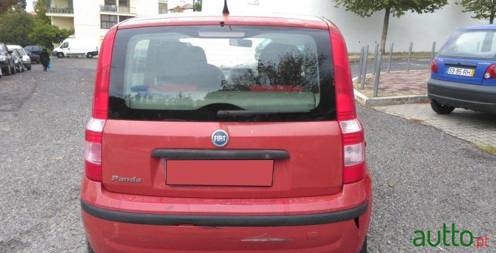2004' Fiat Panda 1.1 Active photo #2