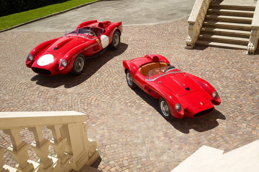 Ferrari Testa Rossa J is 75% scale EV replica of 1950s racer