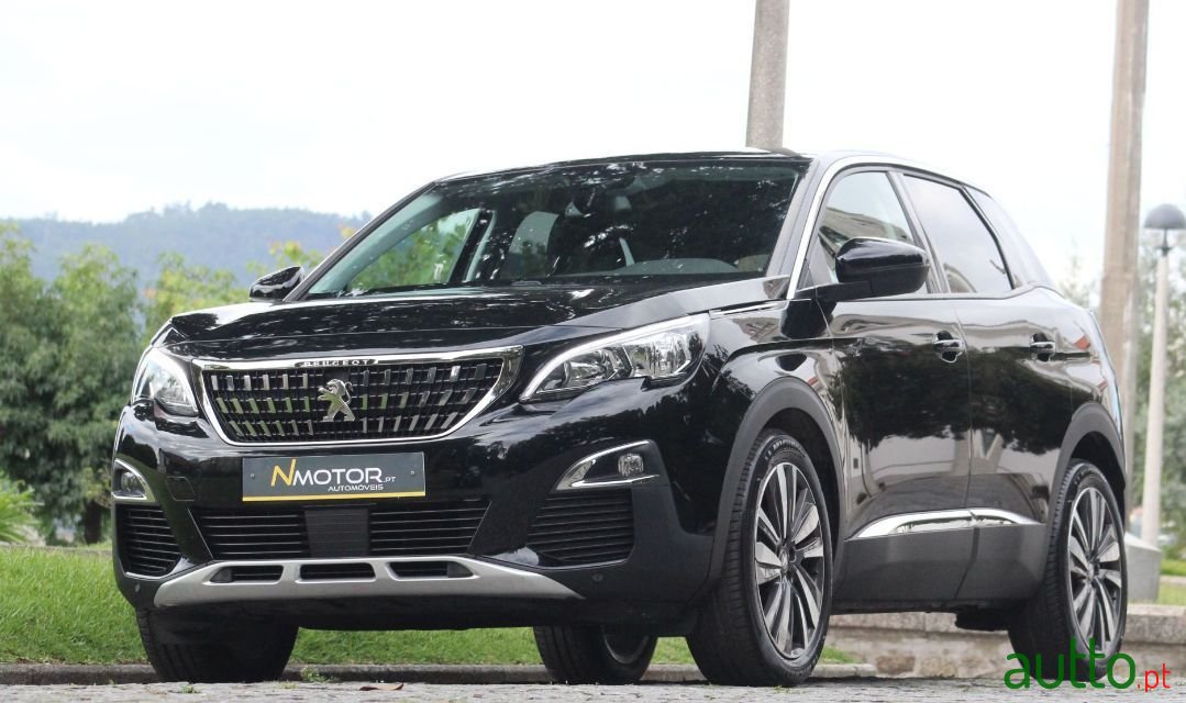 2017' Peugeot 3008 photo #1