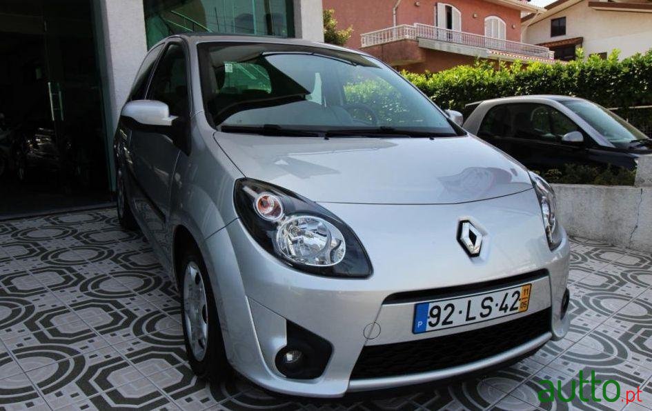 2011' Renault Twingo photo #1