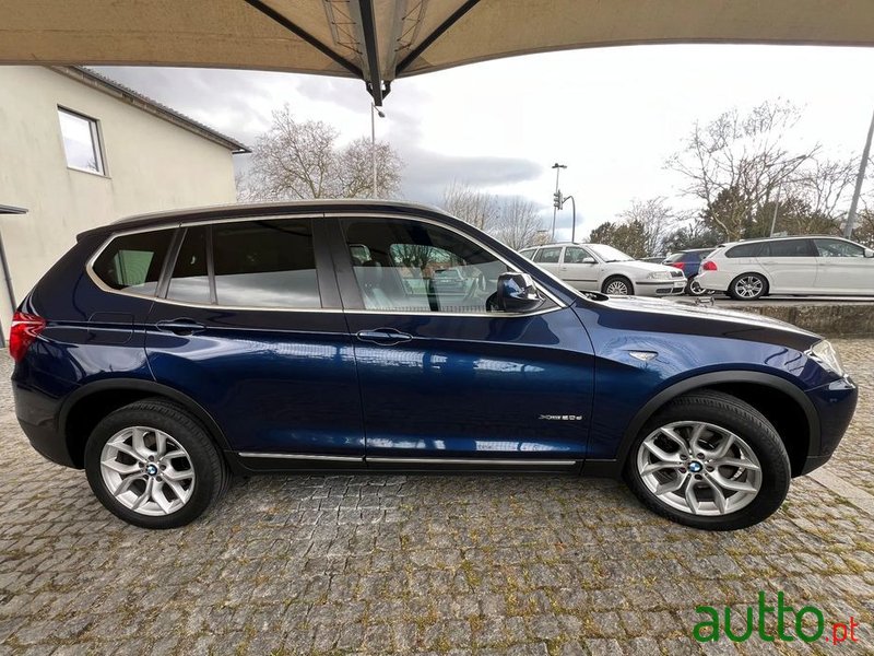2014' BMW Série X 20 D Xdrive Auto photo #4