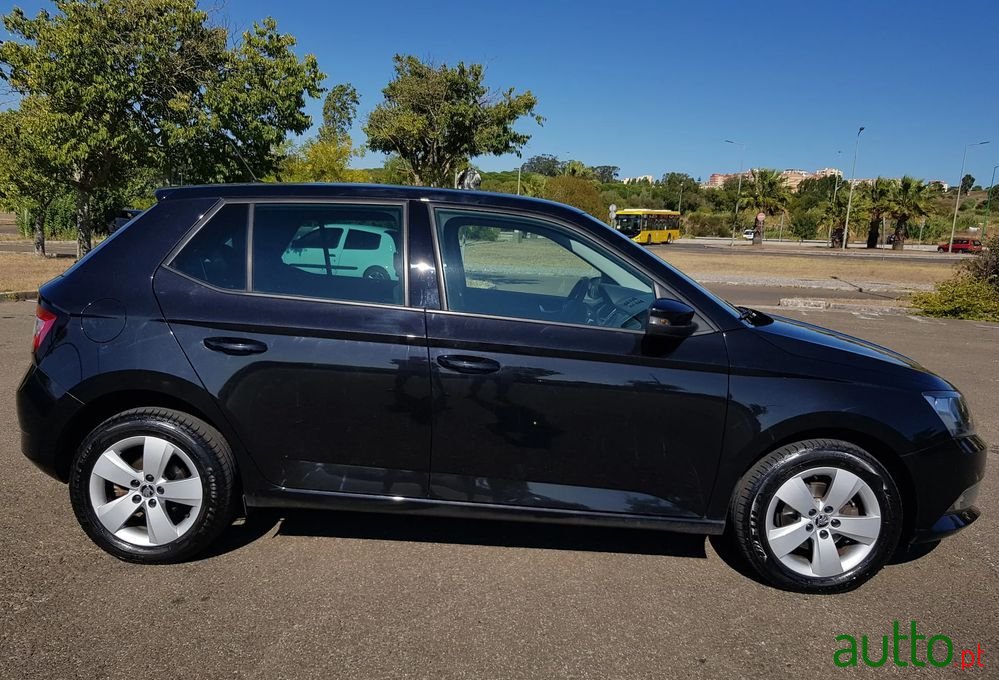 2015' Skoda Fabia 1.2 Tsi Style photo #3