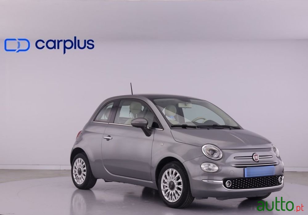 2017' Fiat 500 1.2 Lounge photo #2