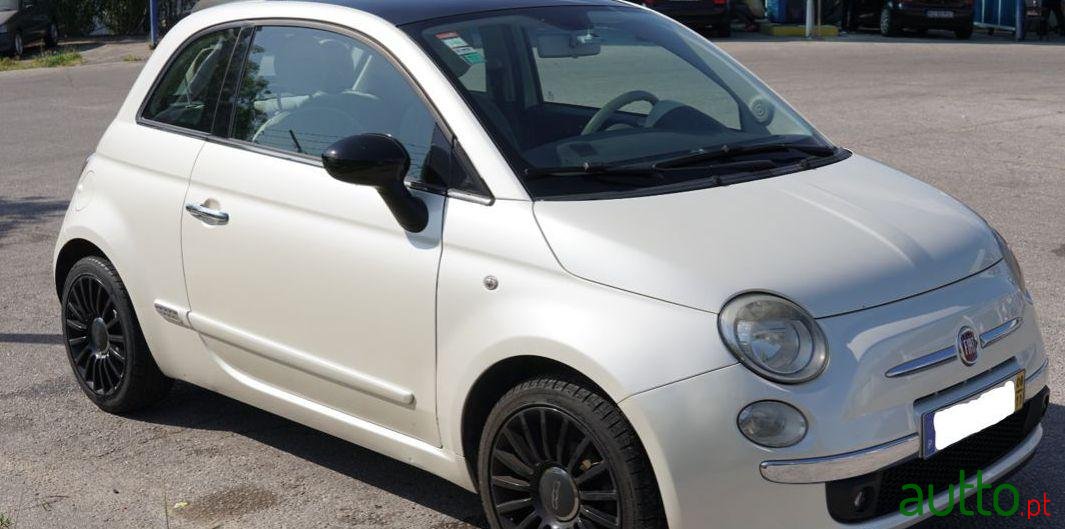 2008' Fiat 500 1.3 Multijet photo #1